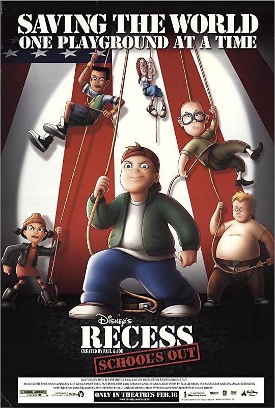 暑假历险 Recess: School's Out (2001)
