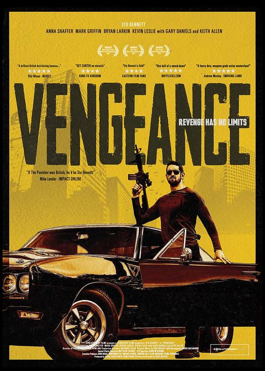 我是复仇者 I Am Vengeance (2018)