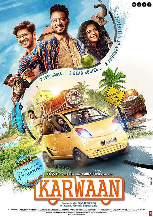 寻父之旅 Karwaan (2018)