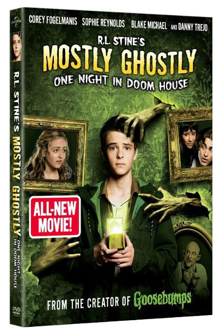 到处都是鬼3 Mostly Ghostly 3: One Night in Doom House (2016)