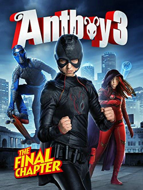 蚂蚁男孩3之超级小英雄 Antboy 3 (2016)