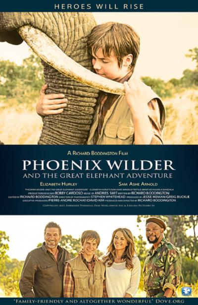 大象之旅 Phoenix Wilder and the Great Elephant Adventure (2018)