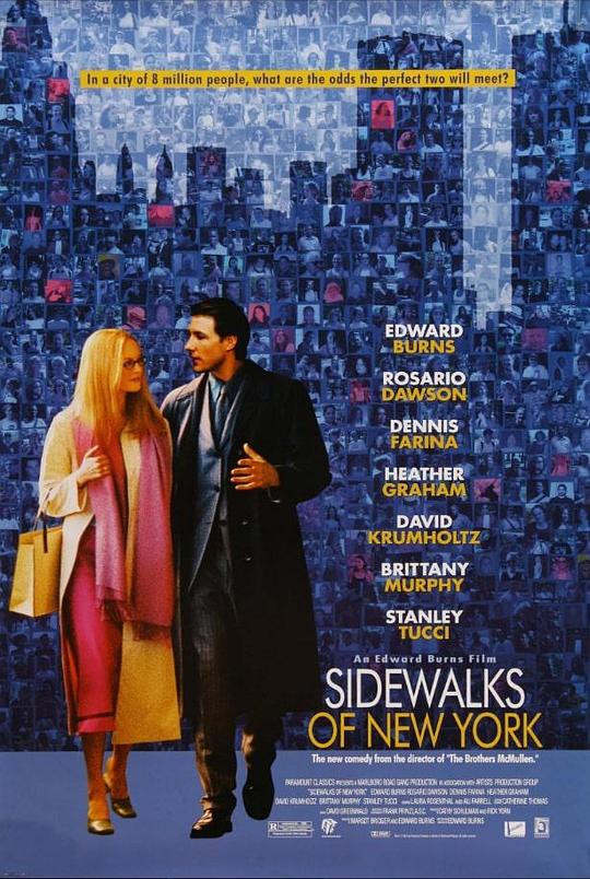 出情致胜 Sidewalks of New York (2002)