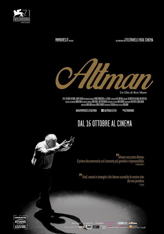 奥特曼 Altman (2014)