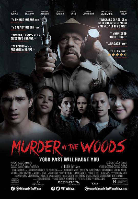 密林心慌慌 Murder in the Woods (2020)