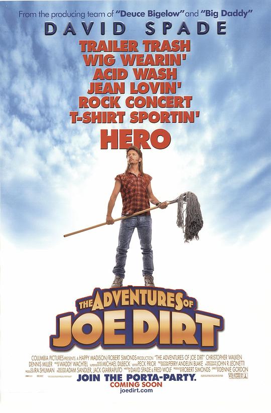 乔迪尔特历险记 Joe Dirt (2001)