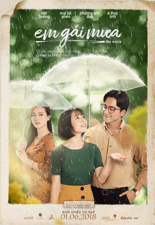 雨女孩 Em Gái Mưa (2018)