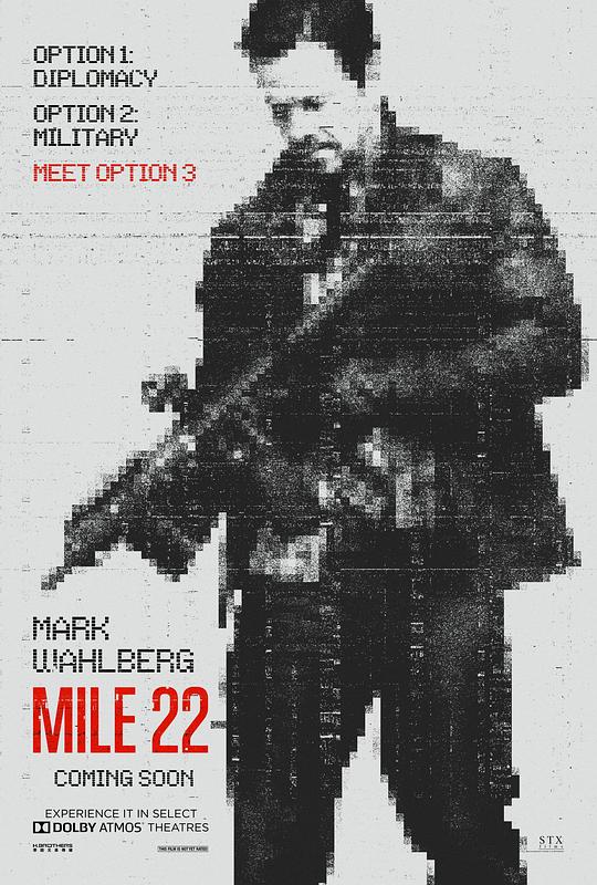 22英里 Mile 22 (2018)