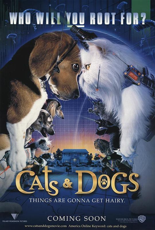 猫狗大战 Cats & Dogs (2001)