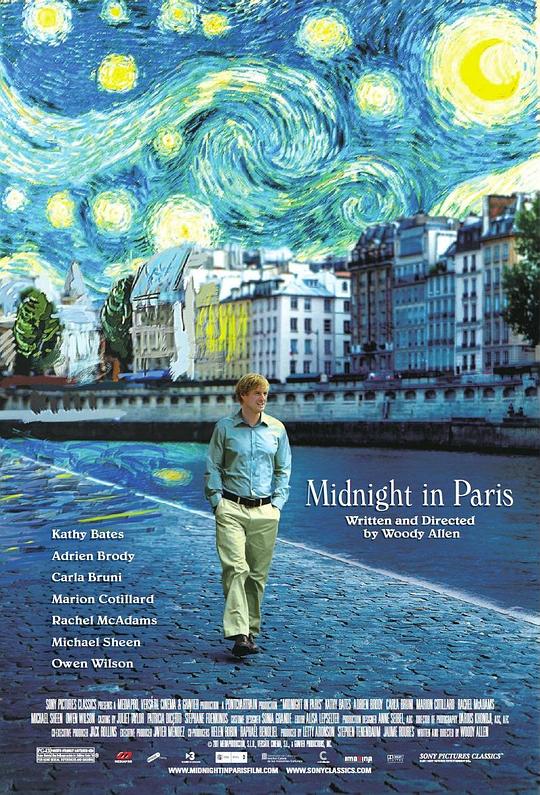 午夜巴黎 Midnight in Paris (2011)