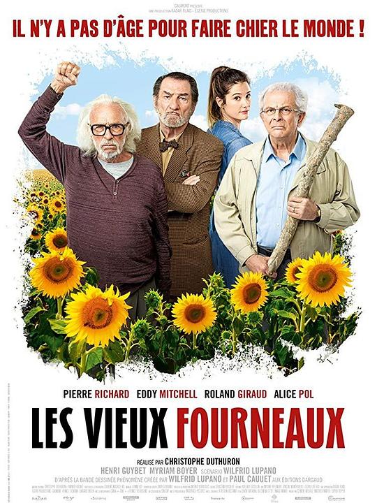 热心肠 Les vieux fourneaux (2018)