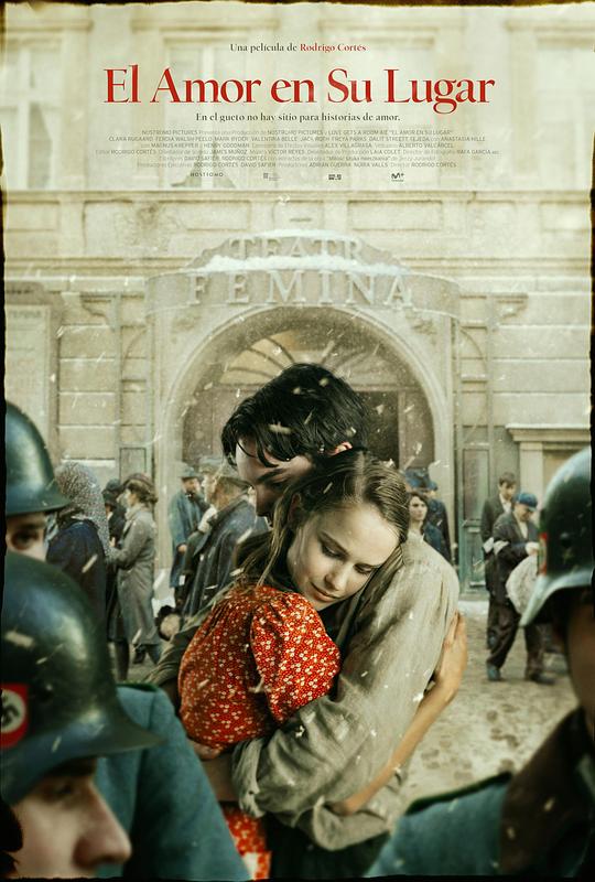 为爱找一个房间 El amor en su lugar (2021)