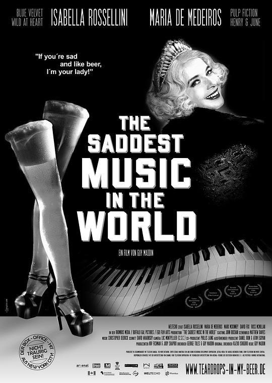 世界上最悲伤的音乐 The Saddest Music in the World (2006)
