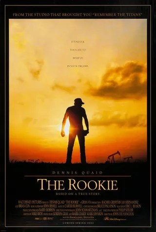 心灵投手 The Rookie (2002)