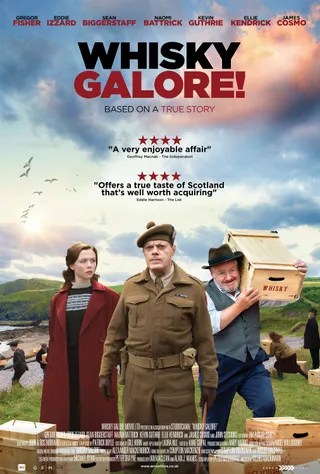 荒岛酒池 Whisky Galore (2016)