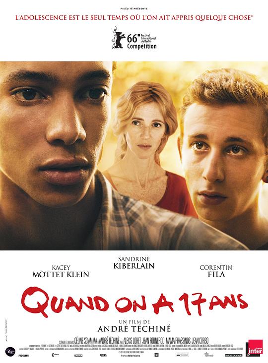 当我们17岁 Quand on a 17 ans (2016)