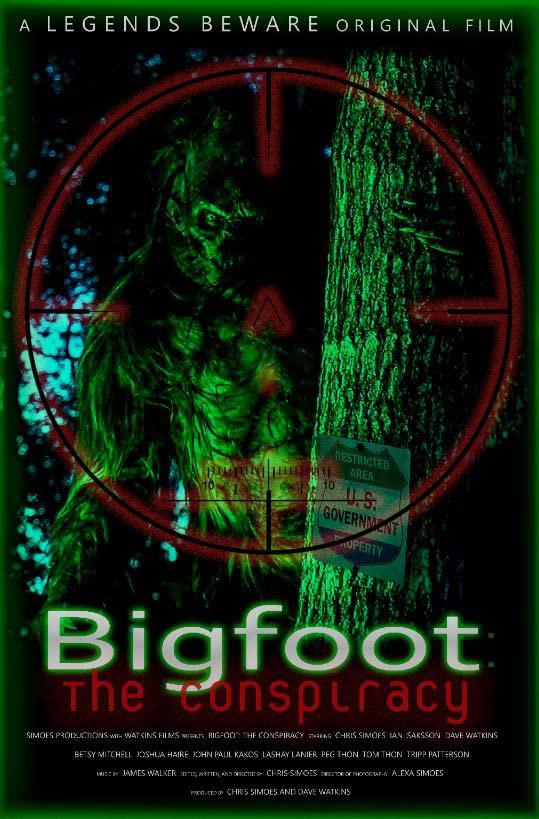 大脚怪-阴谋论 Bigfoot- The Conspiracy (2020)