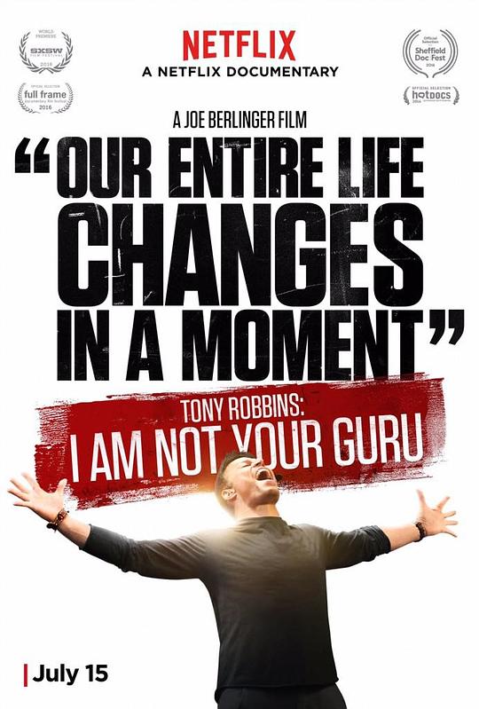 东尼·罗宾斯：做自己的大师 Tony Robbins: I Am Not Your Guru (2016)