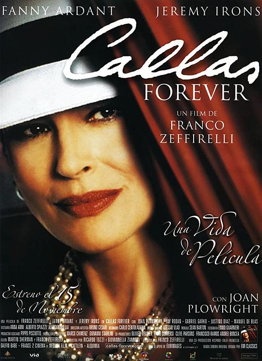 永远的卡拉斯 Callas Forever (2002)