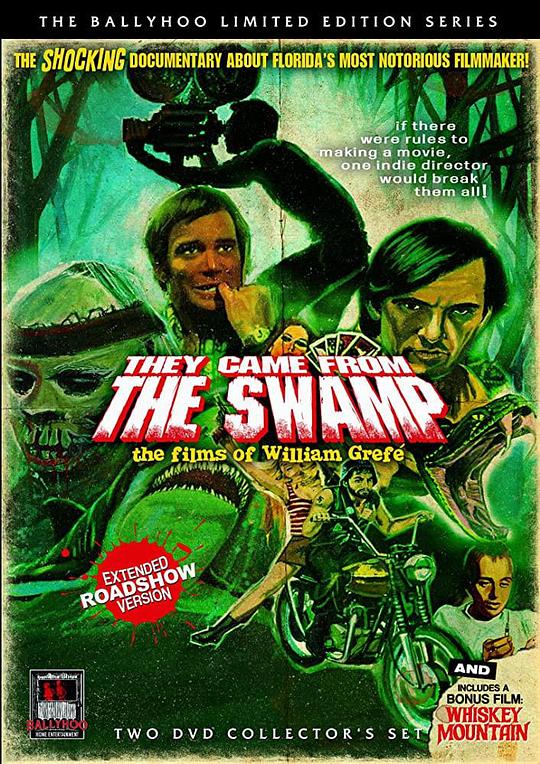 他们来自沼泽地：威廉·格雷菲的电影 They Came from the Swamp: The Films of William Grefé (2016)