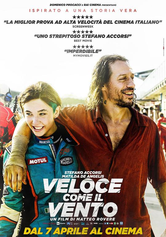 意大利赛车 Veloce come il vento (2016)