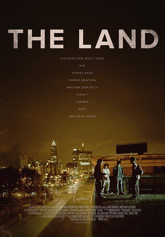 滑板少年 The Land (2016)