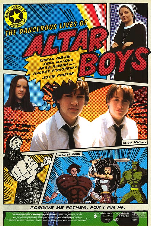 叛逆骄阳 The Dangerous Lives of Altar Boys (2002)
