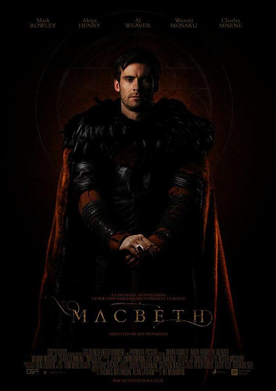 麦克白 Macbeth (2018)