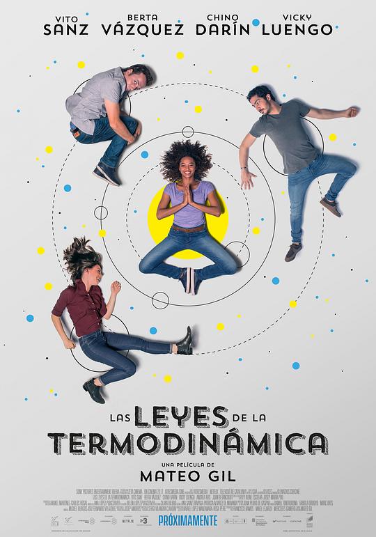 爱情热力学定律 Las leyes de la termodinámica (2018)
