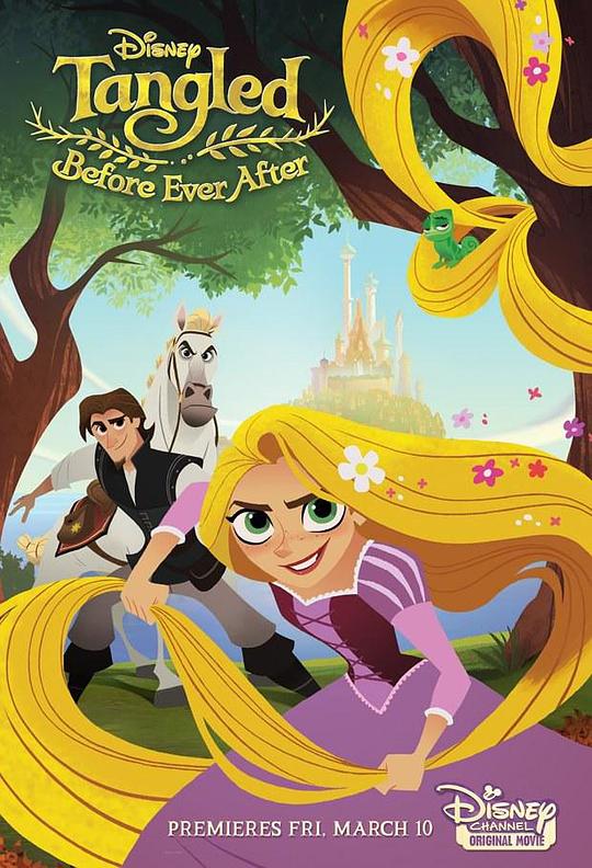 魔发奇缘：幸福前奏 Tangled: Before Ever After (2017)
