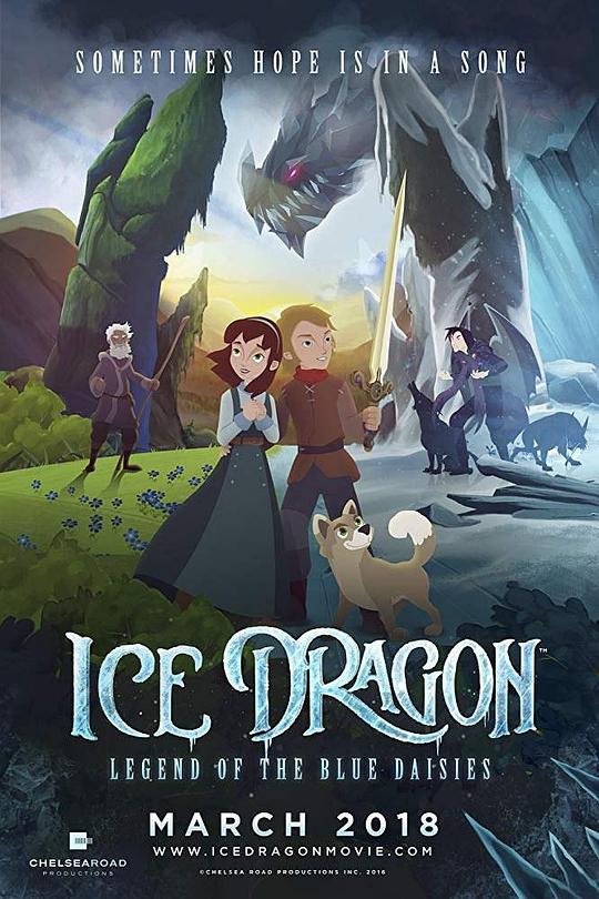 冰龙传说 Ice Dragon: Legend of the Blue Daisies (2019)