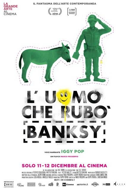 盗走班克斯 The Man Who Stole Banksy (2018)