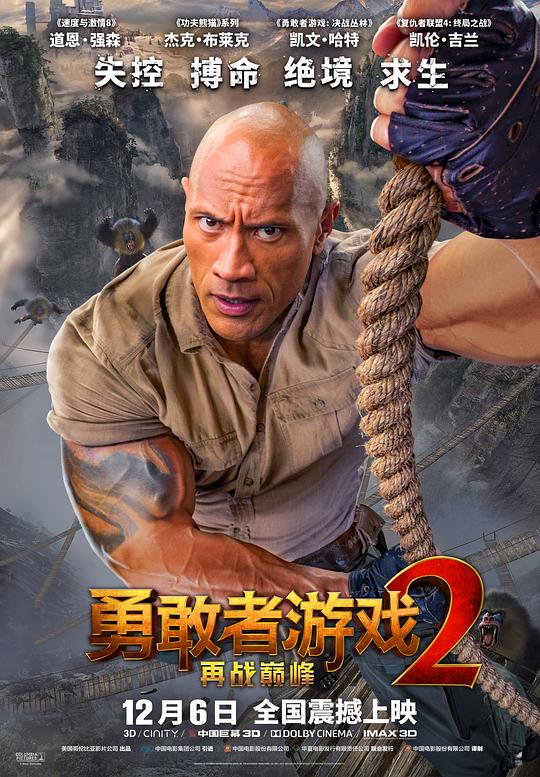 勇敢者游戏2：再战巅峰 Jumanji: The Next Level (2019)