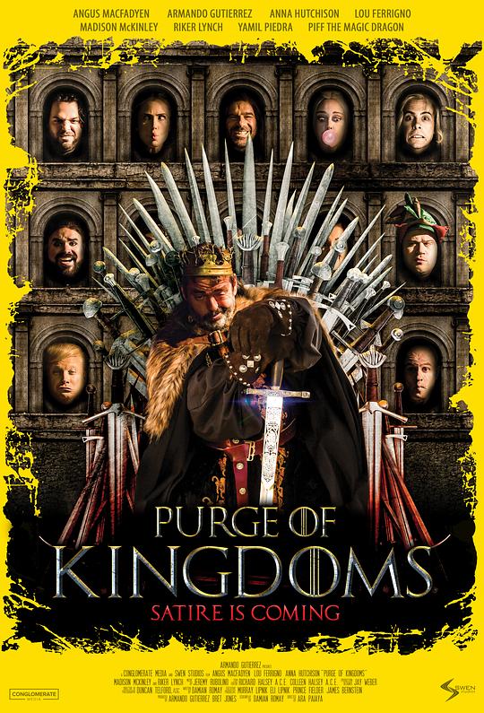 权力的游戏恶搞版 Purge of Kingdoms: The Unauthorized Game of Thrones Parody (2019)