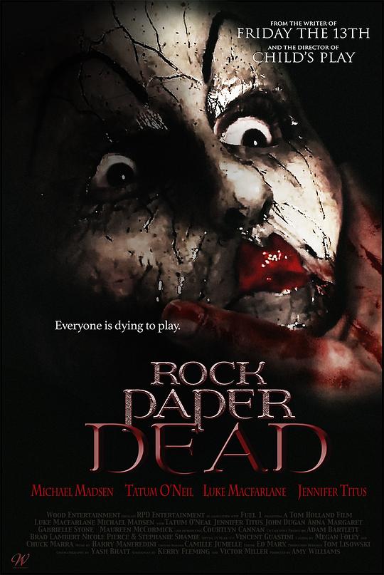 石头剪刀布 Rock, Paper, Scissors (2019)