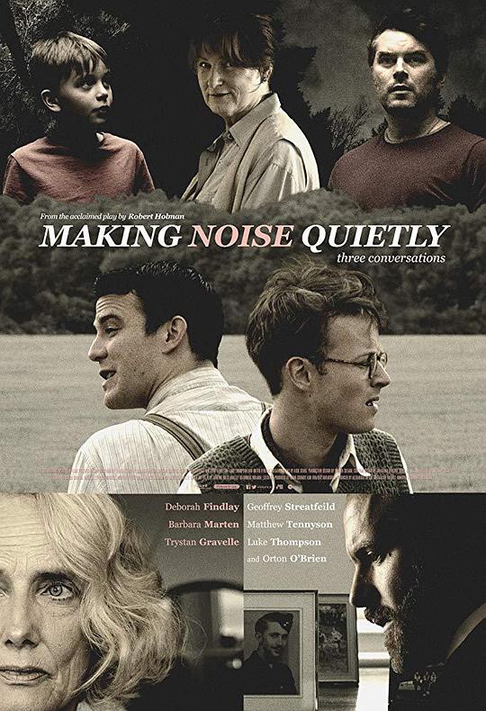 静静地制造噪音 Making Noise Quietly (2019)