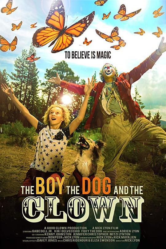 男孩，狗和小丑 The Boy, the Dog and the Clown (2019)