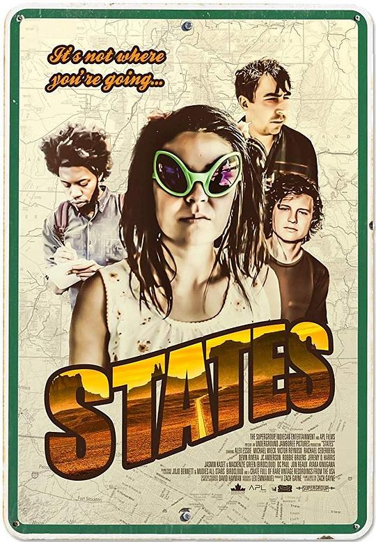公路之旅 States (2019)