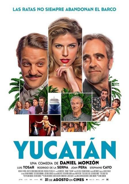 骗徒奇遇记 Yucatán (2018)