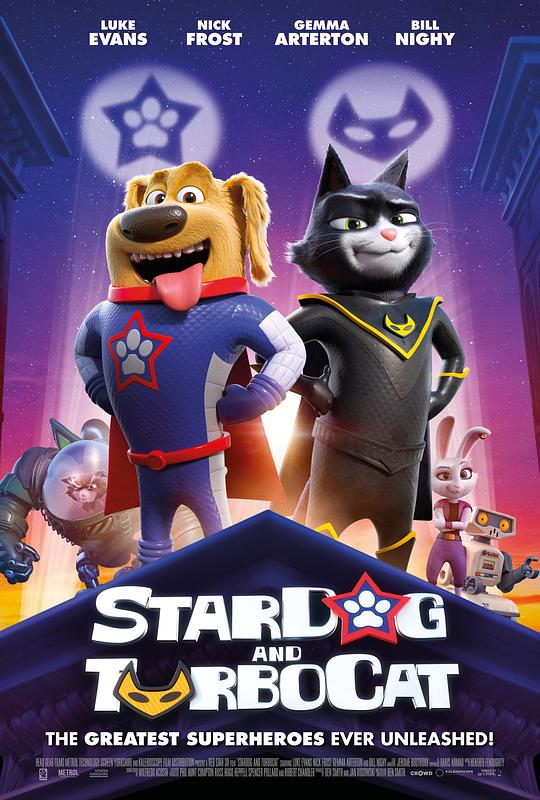 太空狗与涡轮猫 StarDog and TurboCat (2019)
