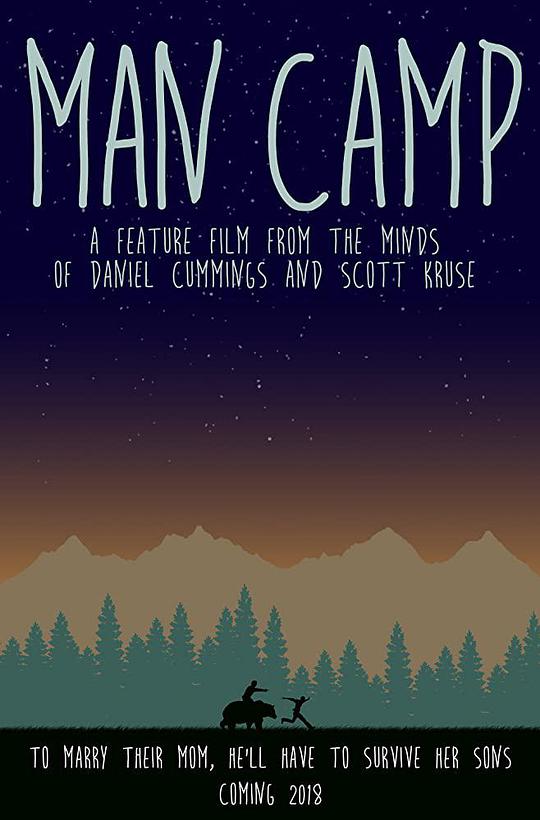 哥们营地搞笑之旅 Man Camp (2019)