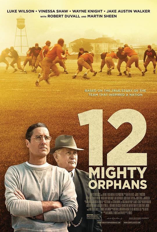 孤儿橄榄球队 12 Mighty Orphans (2021)