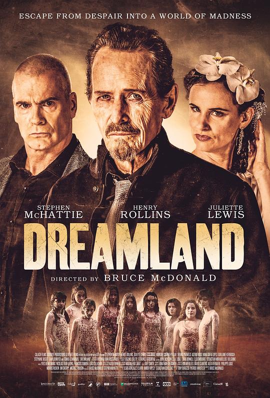 梦幻岛 Dreamland (2019)