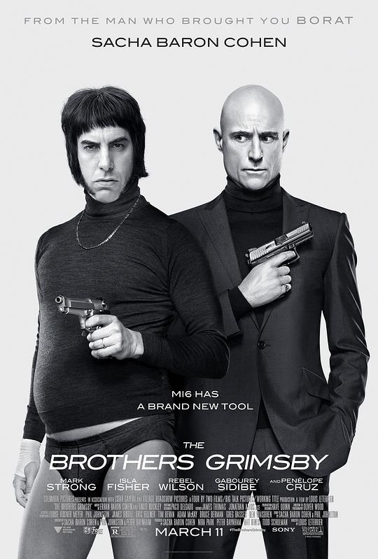 王牌贱谍：格林斯比 The Brothers Grimsby (2016)