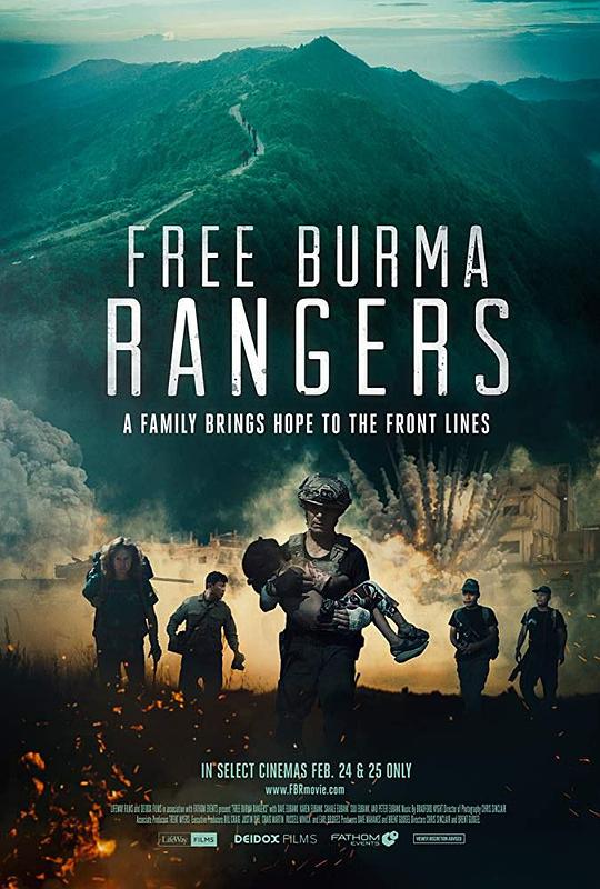 缅甸自由突击队 Free Burma Rangers (2020)