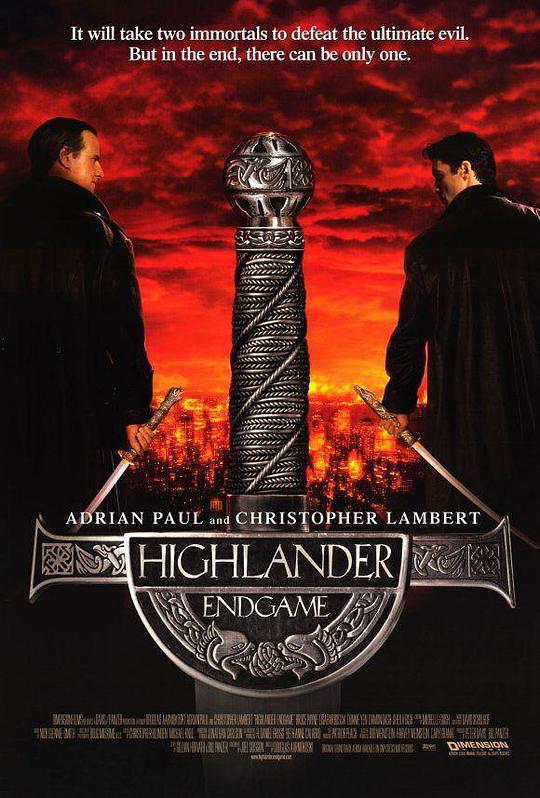 高地人4：终极之战 Highlander: Endgame (2000)