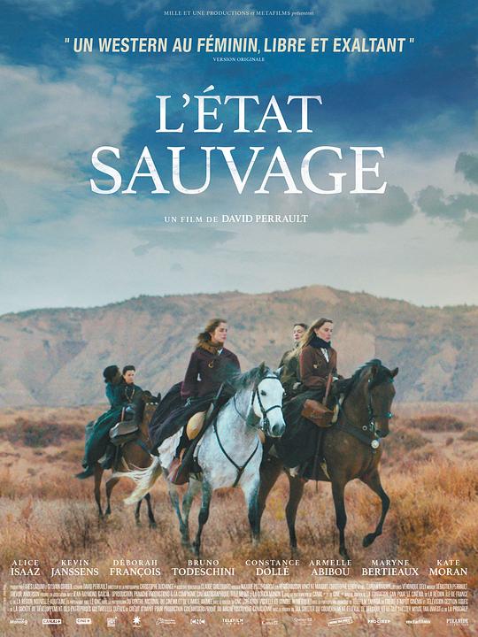 狂野状态 L'état sauvage (2020)