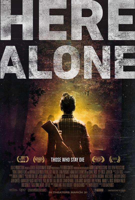末世孤行 Here Alone (2016)