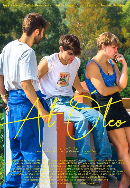 油画 Al óleo (2019)