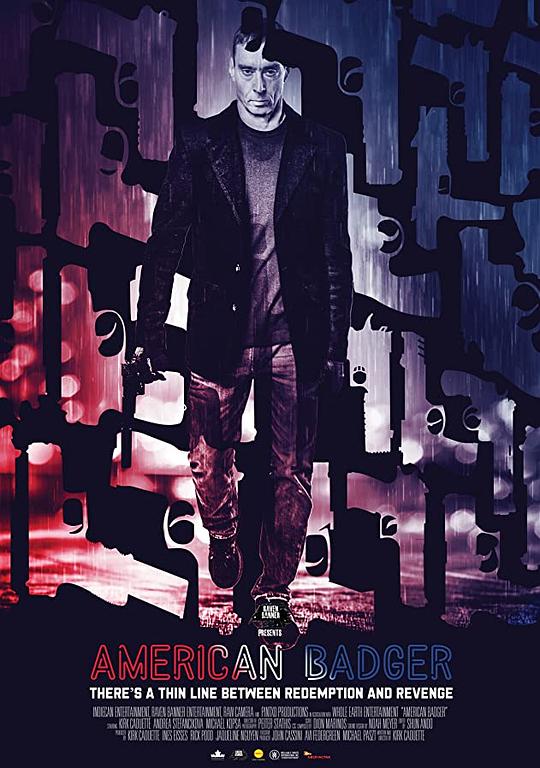 美国獾 American Badger (2021)